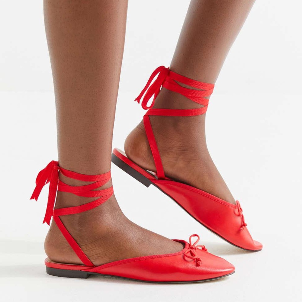 Urban Outfitters Ballet Mule Flat